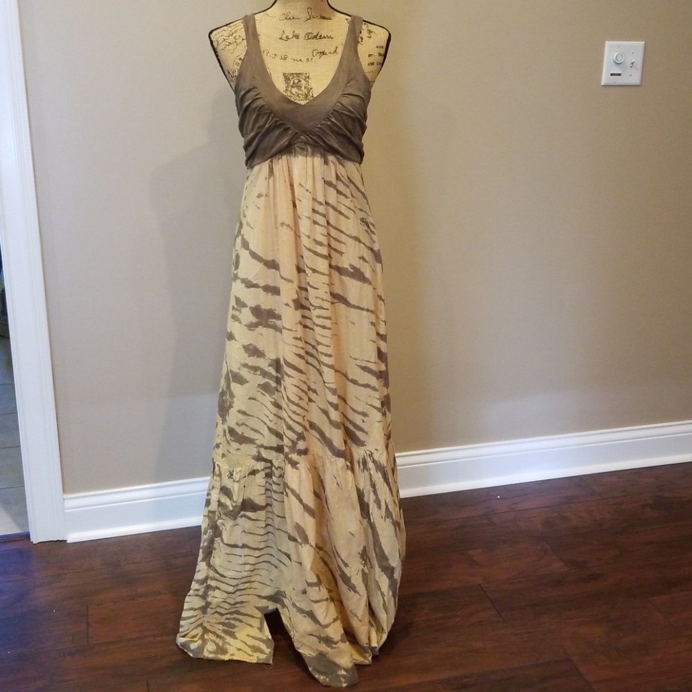 Green Dragon cut off festival tank dres Q103:4:518